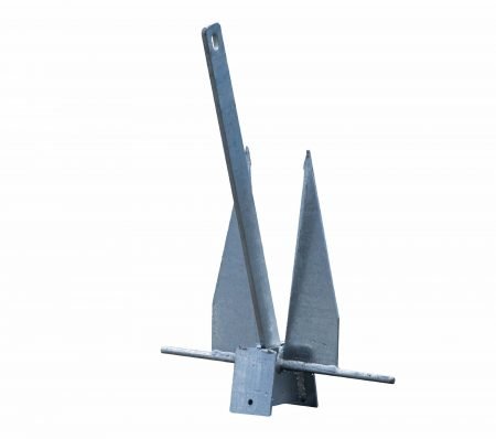 anchor size for sailboat
