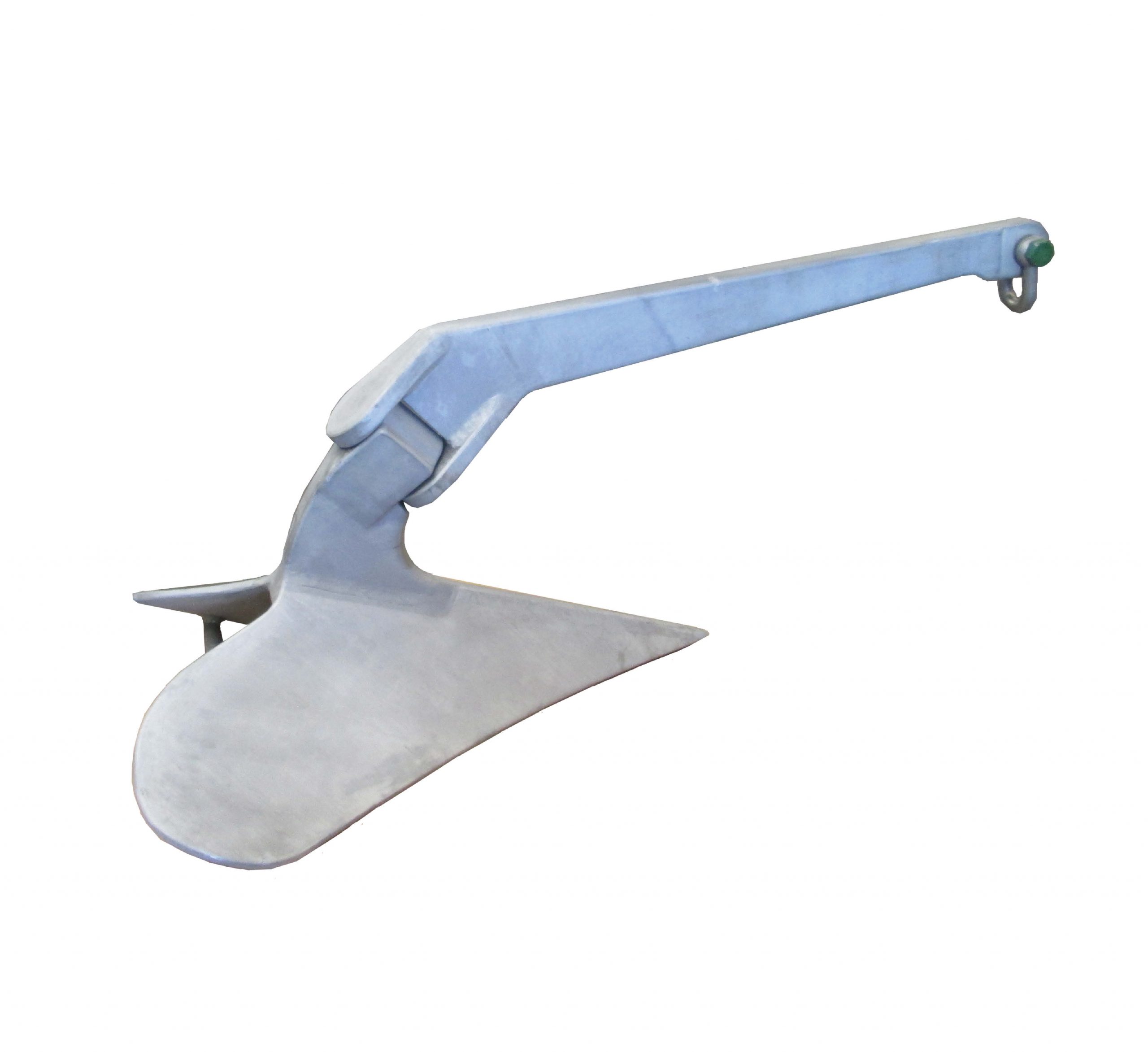 NEW 5 KG GALVANISED PLOUGH TYPE BOAT CQR ANCHOR 